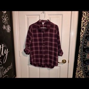 Tilly’s Full Tilt Flannel